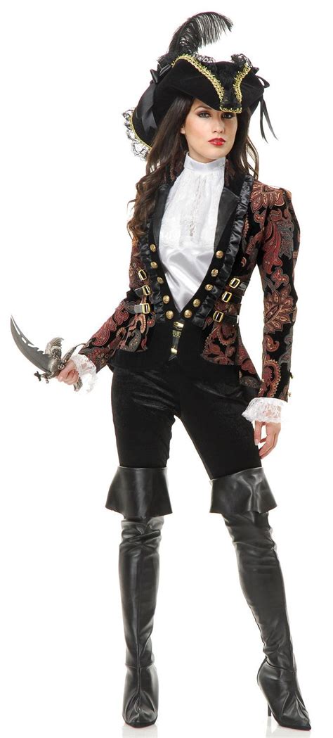 Sultry Female Pirate Lady Adult Costume Womens Pirate Costumes Mr