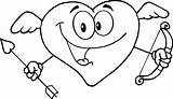 Smiley Face Printable Coloring Faces Clipart Library Heart sketch template