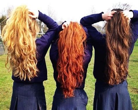 5 Reasons Why Everyone Needs A Redhead Friend Blonde And Brunette