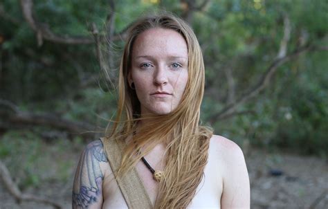 Teen Mom Star Maci Bookout On Naked And Afraid
