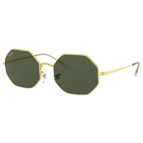 Ray Ban Rb1972 Mod Octagon Sunglasses In Legend Gold