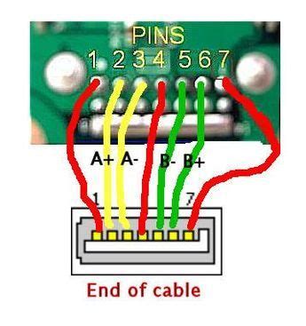 sata data cable connectors pinouts data cable computer diy basic electronic circuits