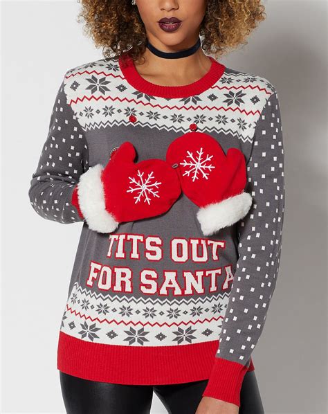 Top 10 Funny Ugly Christmas Sweaters Of 2018 Spencers Party Blog