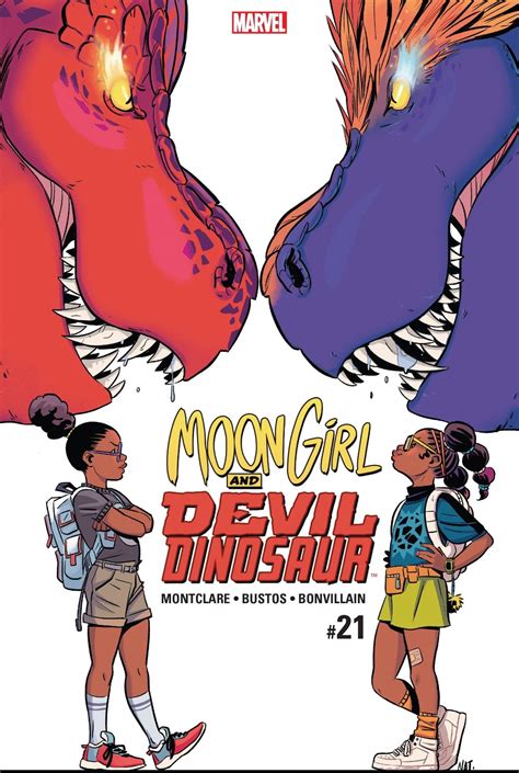 Moon Girl And Devil Dinosaur 21 Review Spoilers