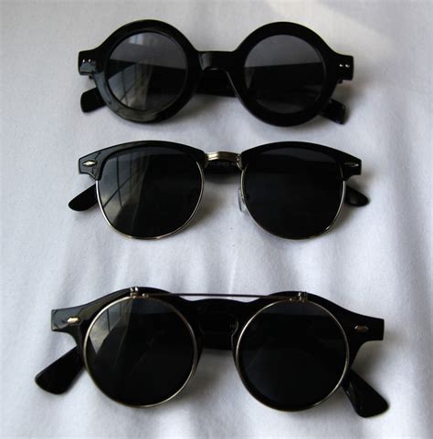 Vintage Round Sunglasses