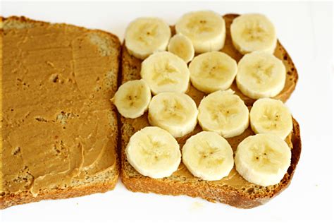 peanut butter  banana recipes mom  mom nutrition