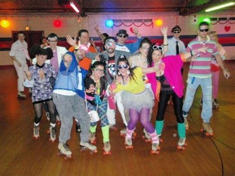 roller rink 80 s fun skate party roller skating party summer party