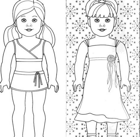 american girl maryellen coloring pages clip art library