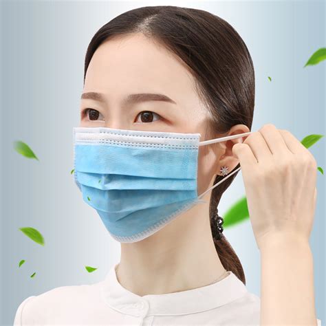 china stock disposable protective surgical medical face mask ply anti