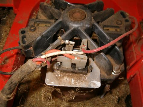 electric lawn mower wiring diagram     deere lawn mower   pull  pto switch
