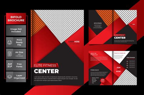 red pages creative multipurpose template  vector art  vecteezy
