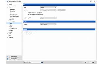Remote Desktop Manager Enterprise Edition screenshot #3