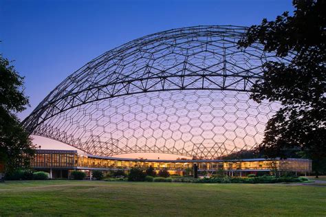 dome  asm international headquarters materials park  largest