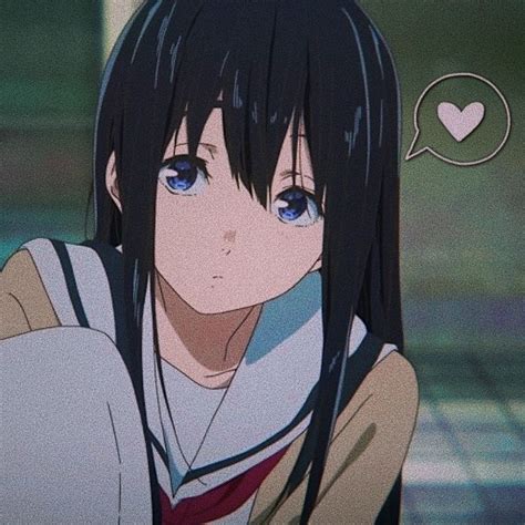 aesthetic depressed anime pfp girl cute   hamkriskar