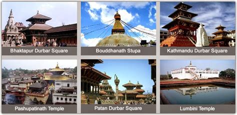 World Heritage Sites Of Nepal Travel And Tours In Nepal