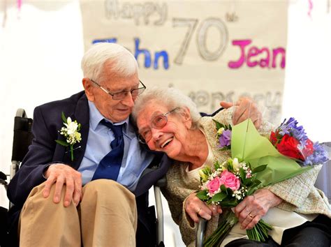 couple renew their marriage vows after 70 years of living