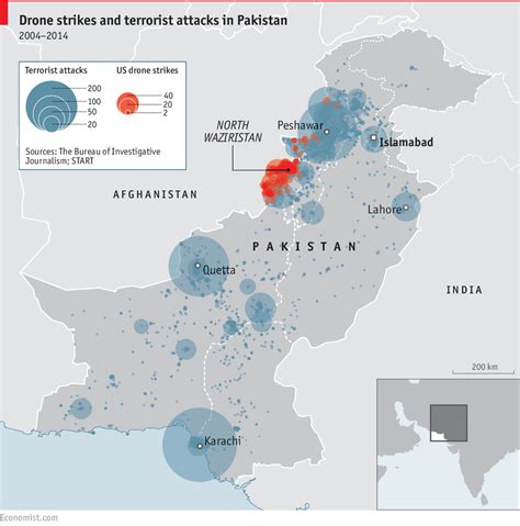 drone strikes   effect daily chart drone attacks  terrorism  pakistan