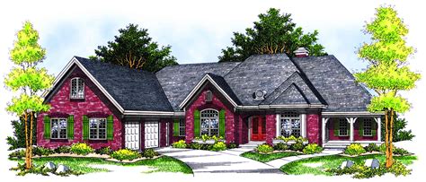 beautiful ranch style home plan ah architectural designs house plans