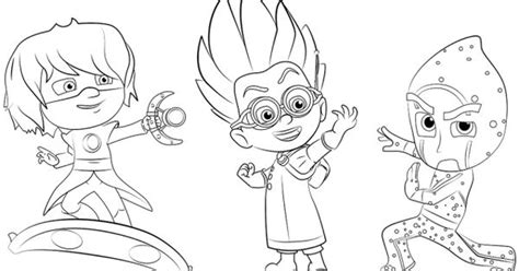 top  pj masks coloring pages   pj mask masking  mask party