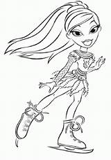 Bratz Coloring Pages Printable Baby Kids sketch template