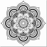 Kaleidoscope sketch template