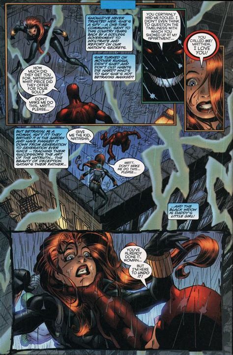 cyclops and storm vs the black widow battles comic vine