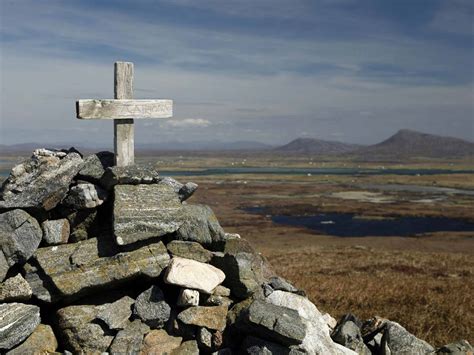 walking in the outer hebrides benbecula is an island that s more loch than rock the independent