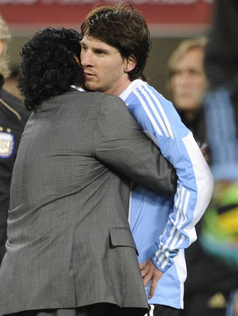 Barcelona Hero Diego Maradona Reveals He Solved Lionel