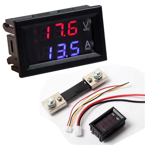 display voltimetro amperimetro     shunt microwat