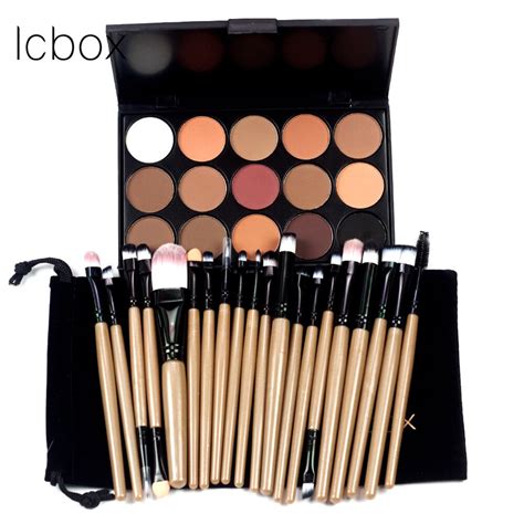 Lcbox 15 Colors Matte Eye Shadow Makeup Palette Light Eyeshadow Natural