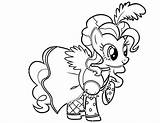 Little Coloring Pages Pony Ponies Printable Kids sketch template
