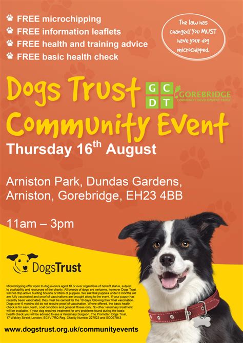 dogs trust community event