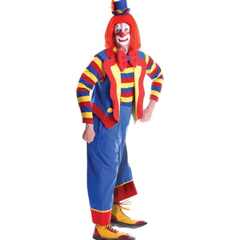 circus carnival clown cardboard cutout