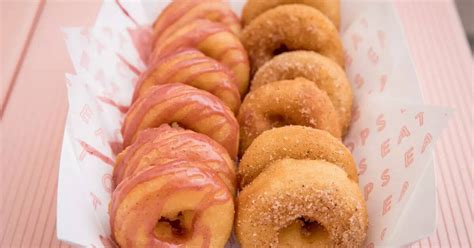 trendy mini donut shop  opened  hidden  toronto location