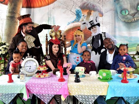 Hire Mad Hatter’s Tea Party Mtm Presentations