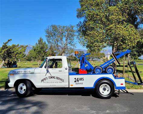 tow truck history pepes heavy duty towing los angeles