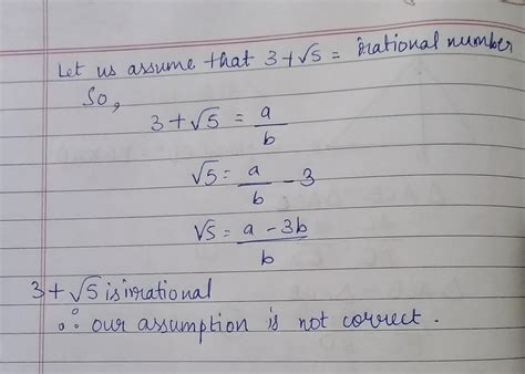 Prove That √5 Is Irrational And Hence Show That 3 √5 Is Also Irrational