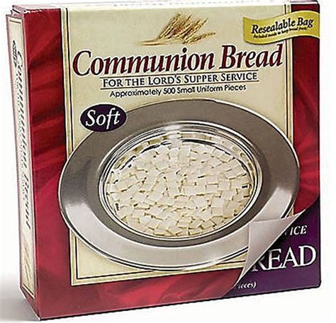 communion soft bread  count broadman holman publishers