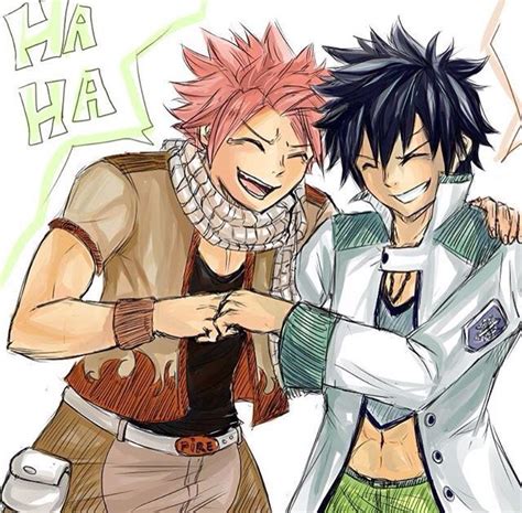 Gray And Natsu Natsu And Gray Fairy Tail Fairy Tail Ships