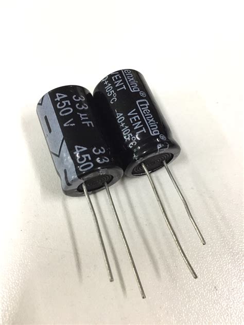 pcs uf  xmm good quality vuf aluminum electrolytic capacitor  capacitors