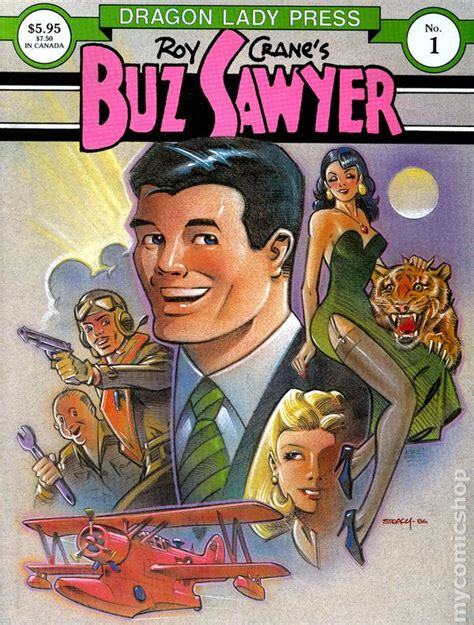 buz sawyer quarterly  comic books