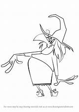 Witch Looney Tunes sketch template