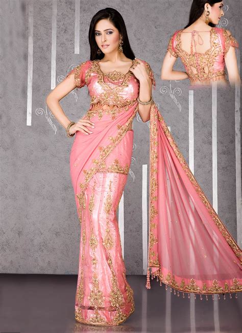fashion and style indian sarees new latest designs indian