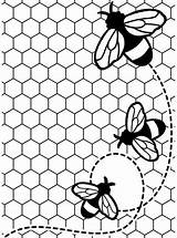Choose Board Bees 123stitch Bee sketch template