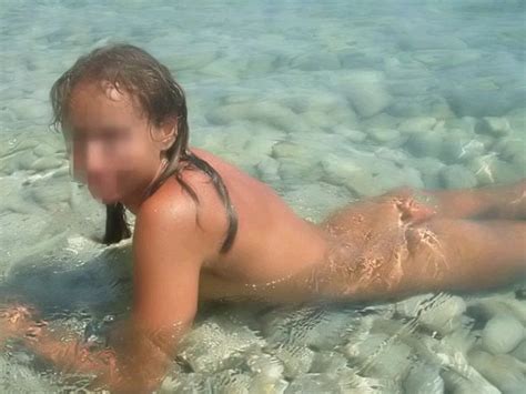 nude beach girls crazy holiday