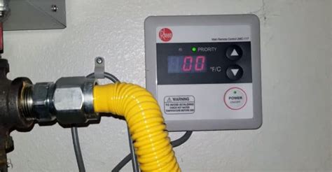 Rheem Tankless Error Code Troubleshooting Water Heater Hub