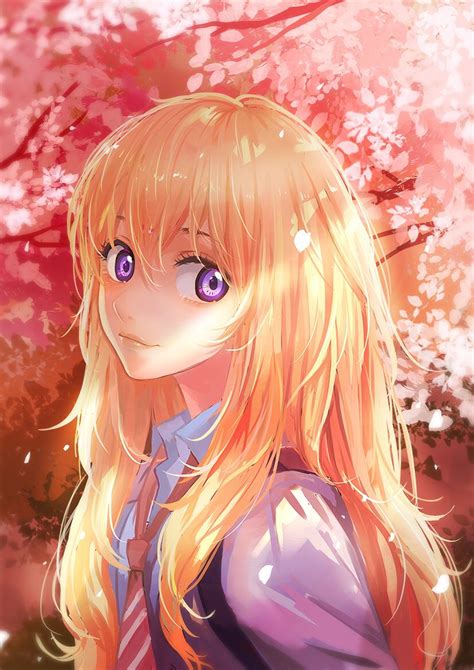 Miyazono Kaori Cute With Images Your Lie In April