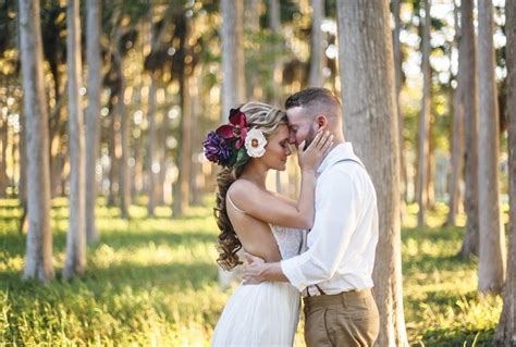 romantic and whimsical woodland engagement session with images