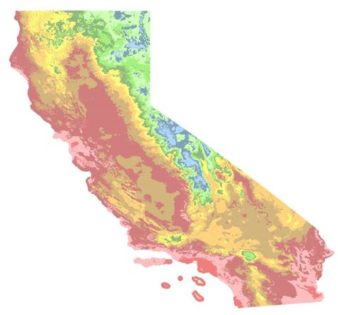 north california plant hardiness california state map garden zone  california hardiness zone
