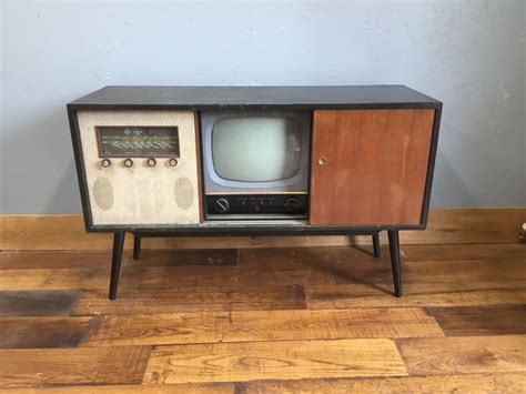 retro tv unit authentic reclamation
